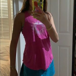 ivivva pink workout tank